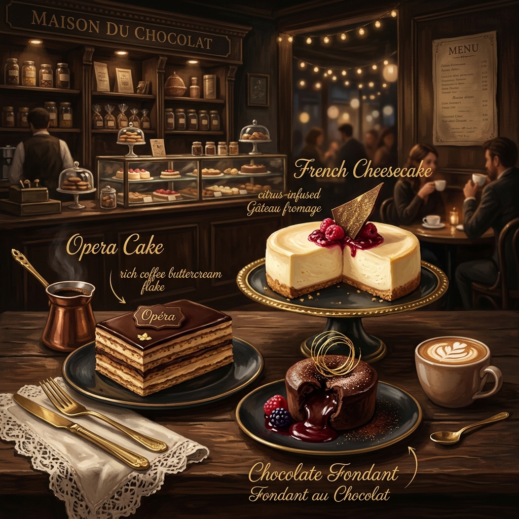 Gâteaux