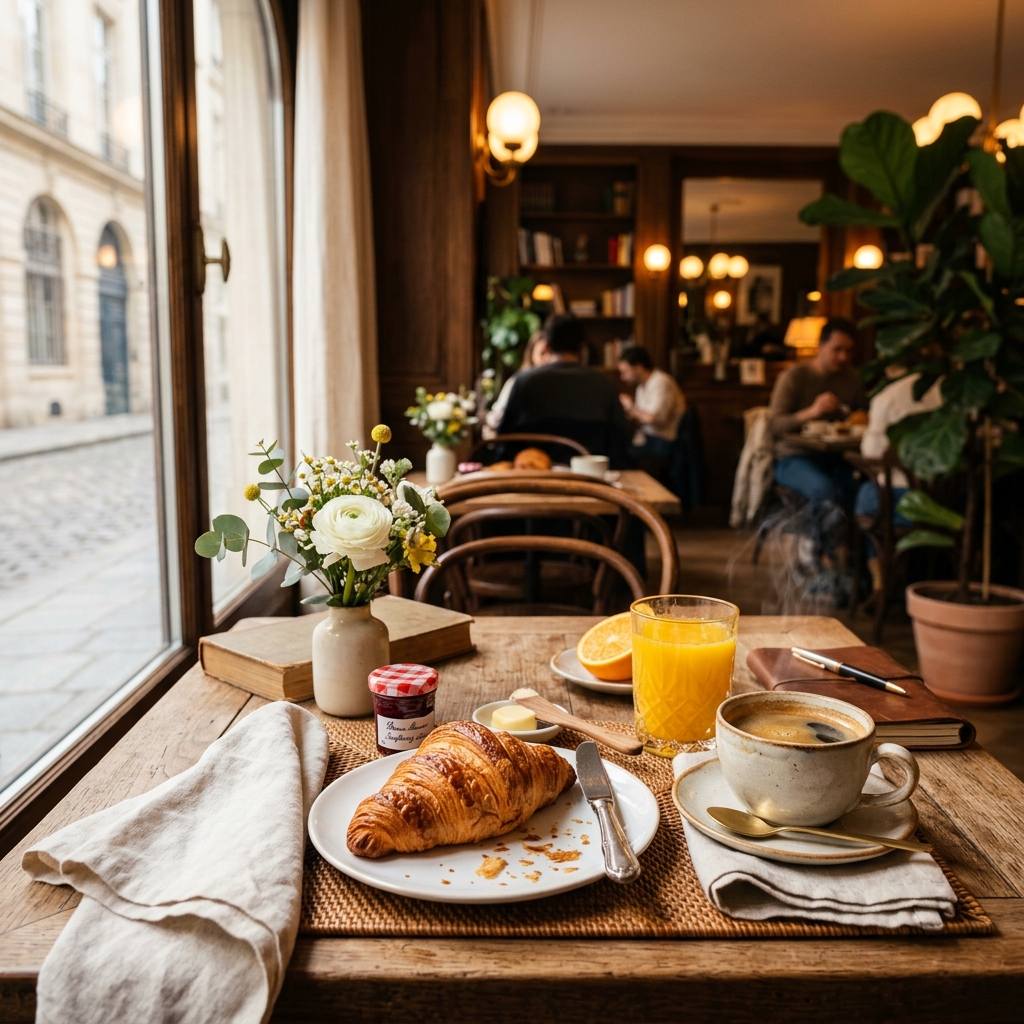 Petit Déjeuner Atmosphere